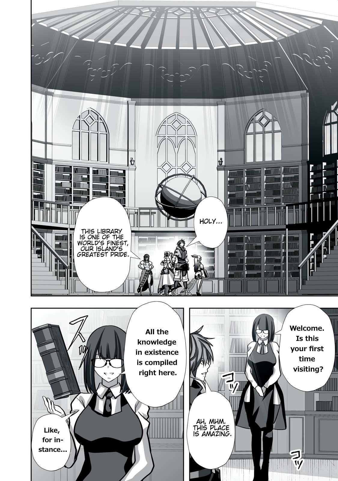 The Exiled Alchemist Saves the World With Adult Toys – A Man Who Can Make Any Monster Orgasm Without Fail Chapter 21 - Page 4