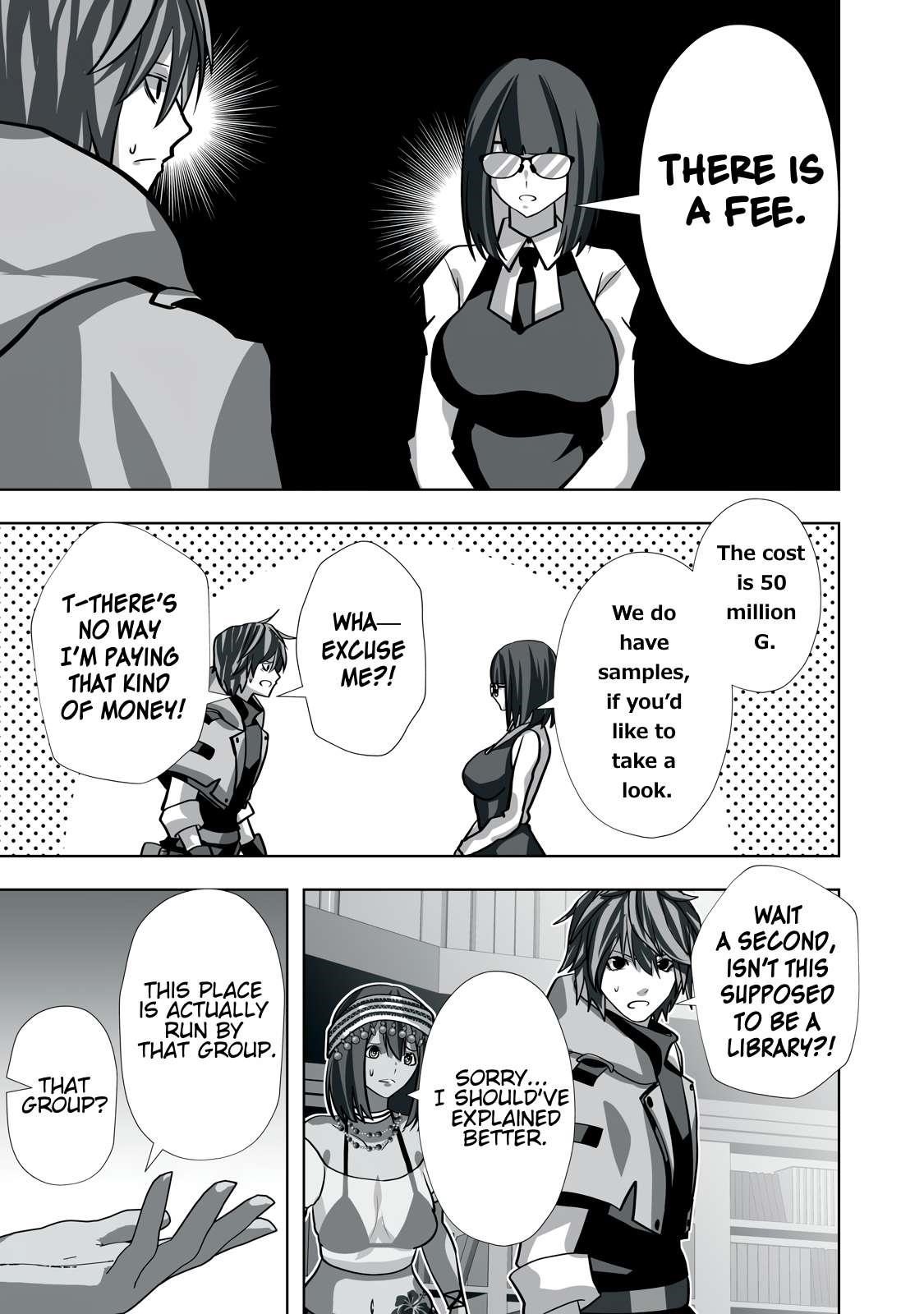 The Exiled Alchemist Saves the World With Adult Toys – A Man Who Can Make Any Monster Orgasm Without Fail Chapter 21 - Page 7