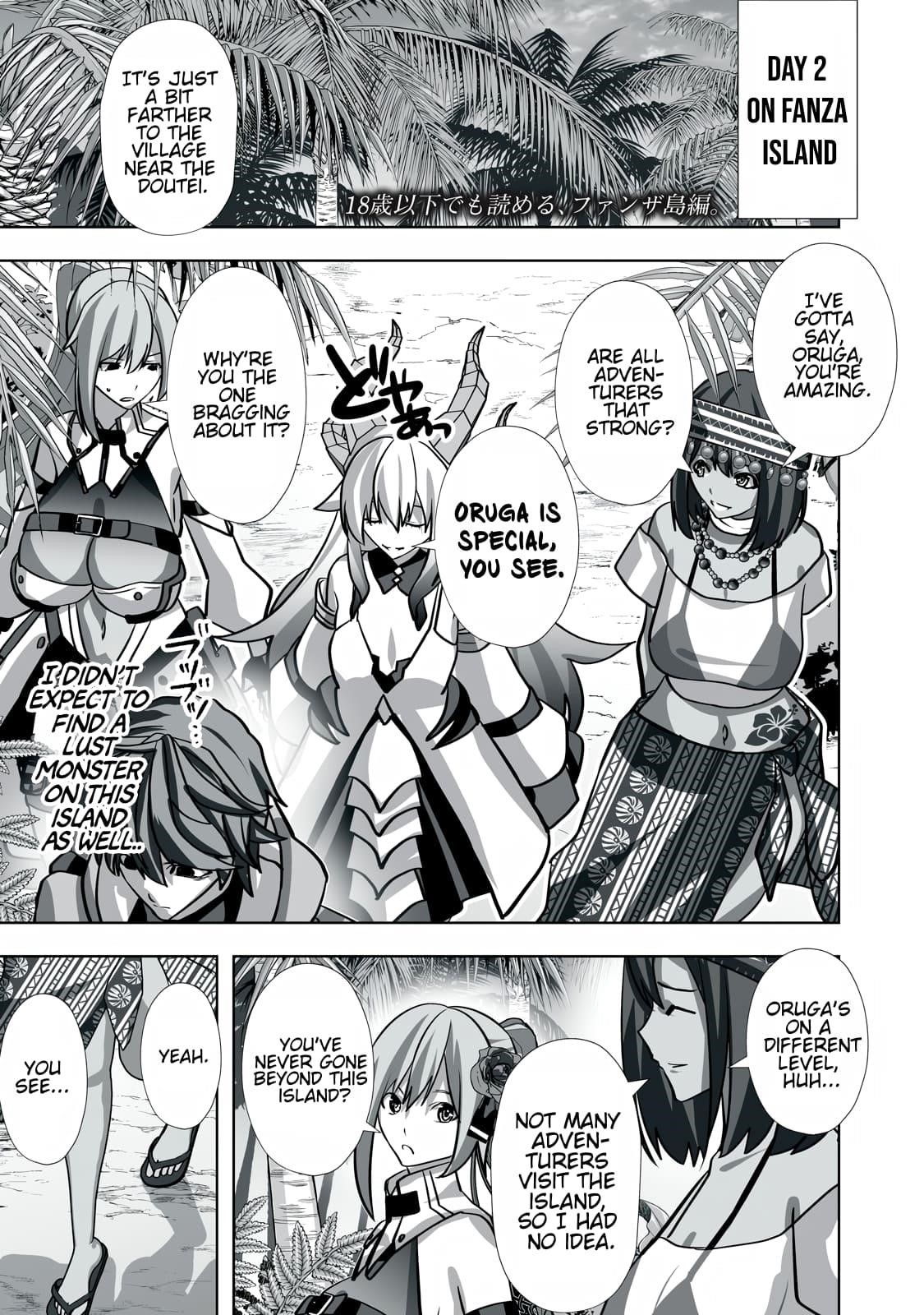 The Exiled Alchemist Saves the World With Adult Toys – A Man Who Can Make Any Monster Orgasm Without Fail Chapter 22 - Page 1