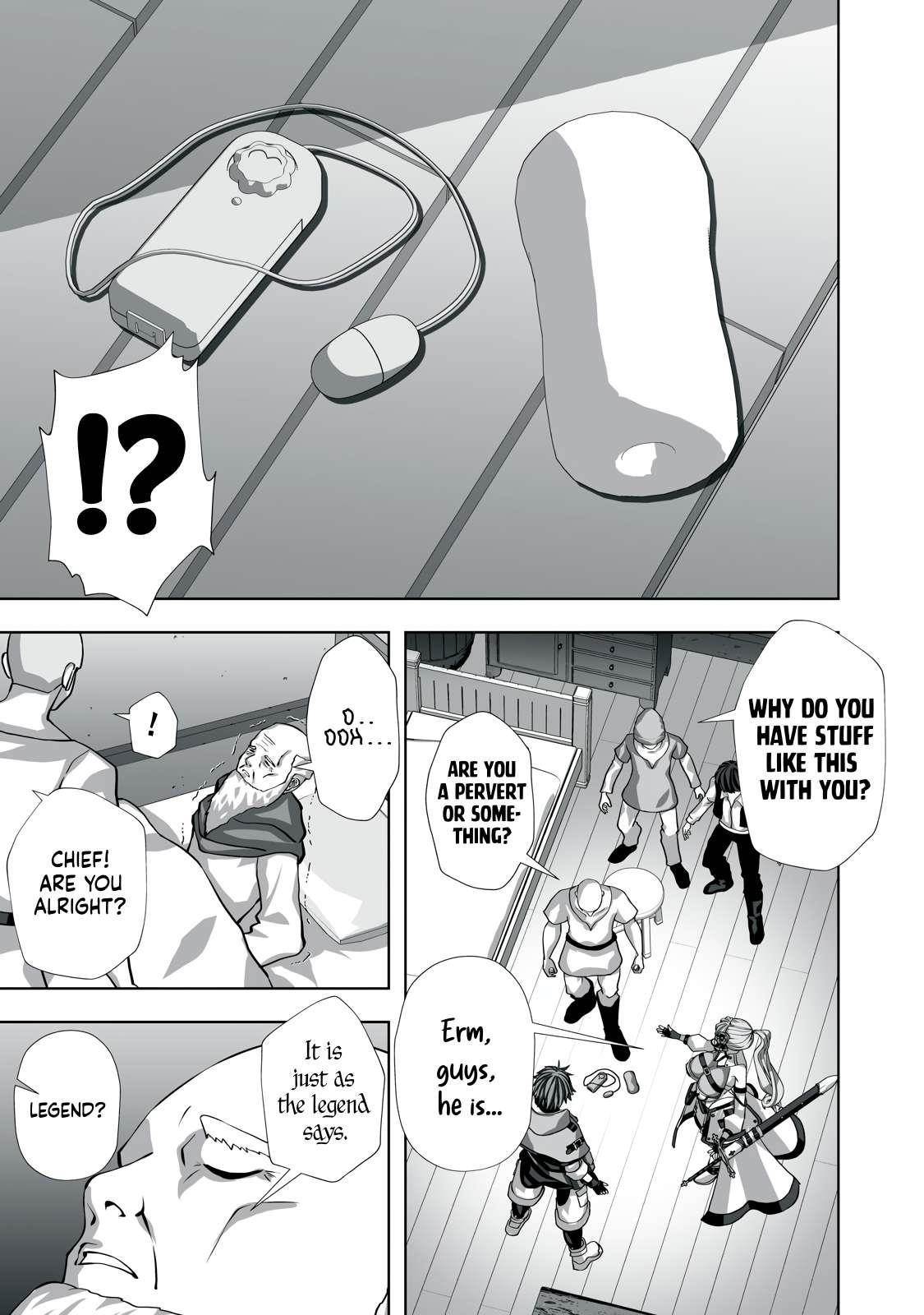 The Exiled Alchemist Saves the World With Adult Toys – A Man Who Can Make Any Monster Orgasm Without Fail Chapter 3 - Page 5