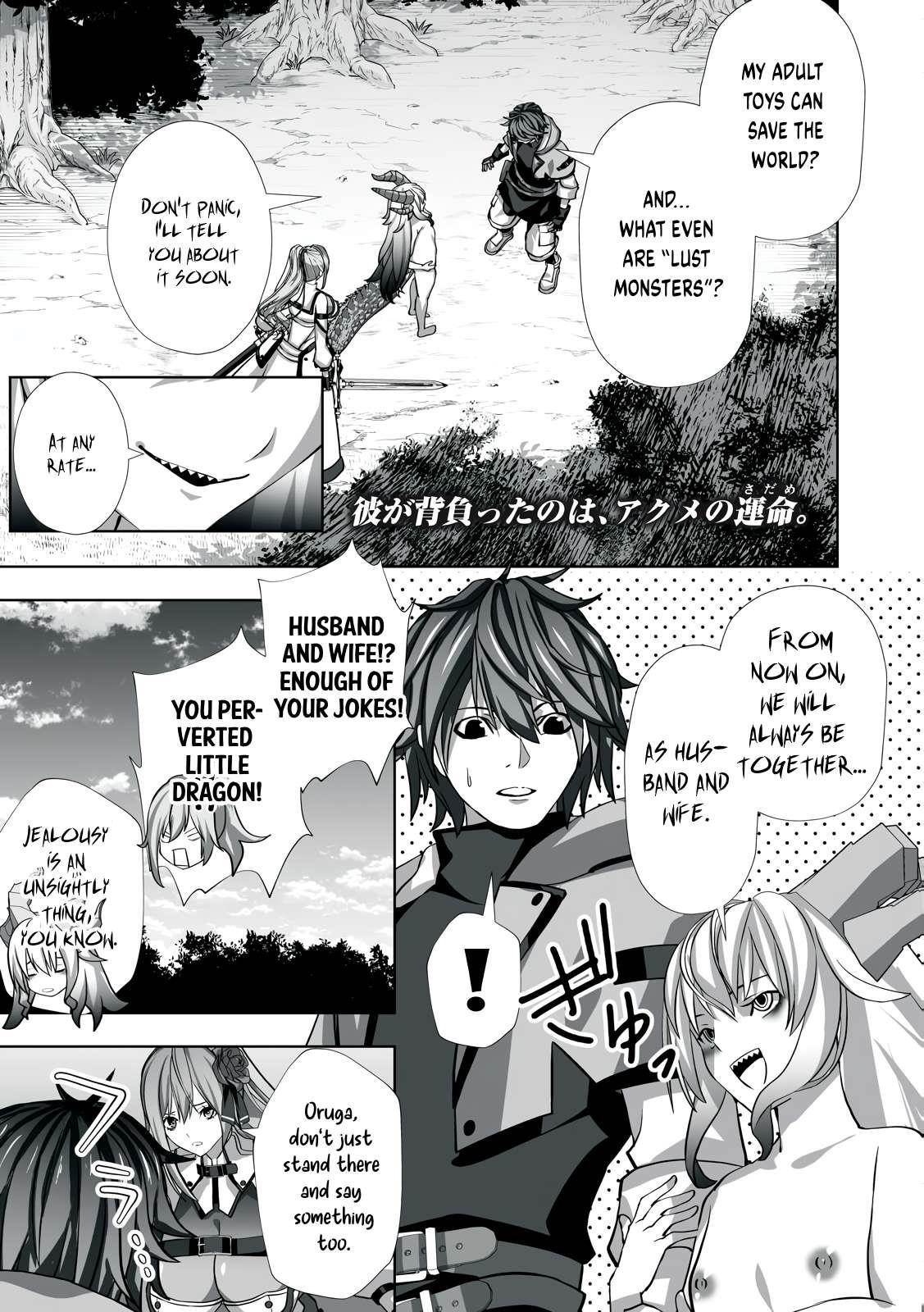 The Exiled Alchemist Saves the World With Adult Toys – A Man Who Can Make Any Monster Orgasm Without Fail Chapter 4 - Page 1