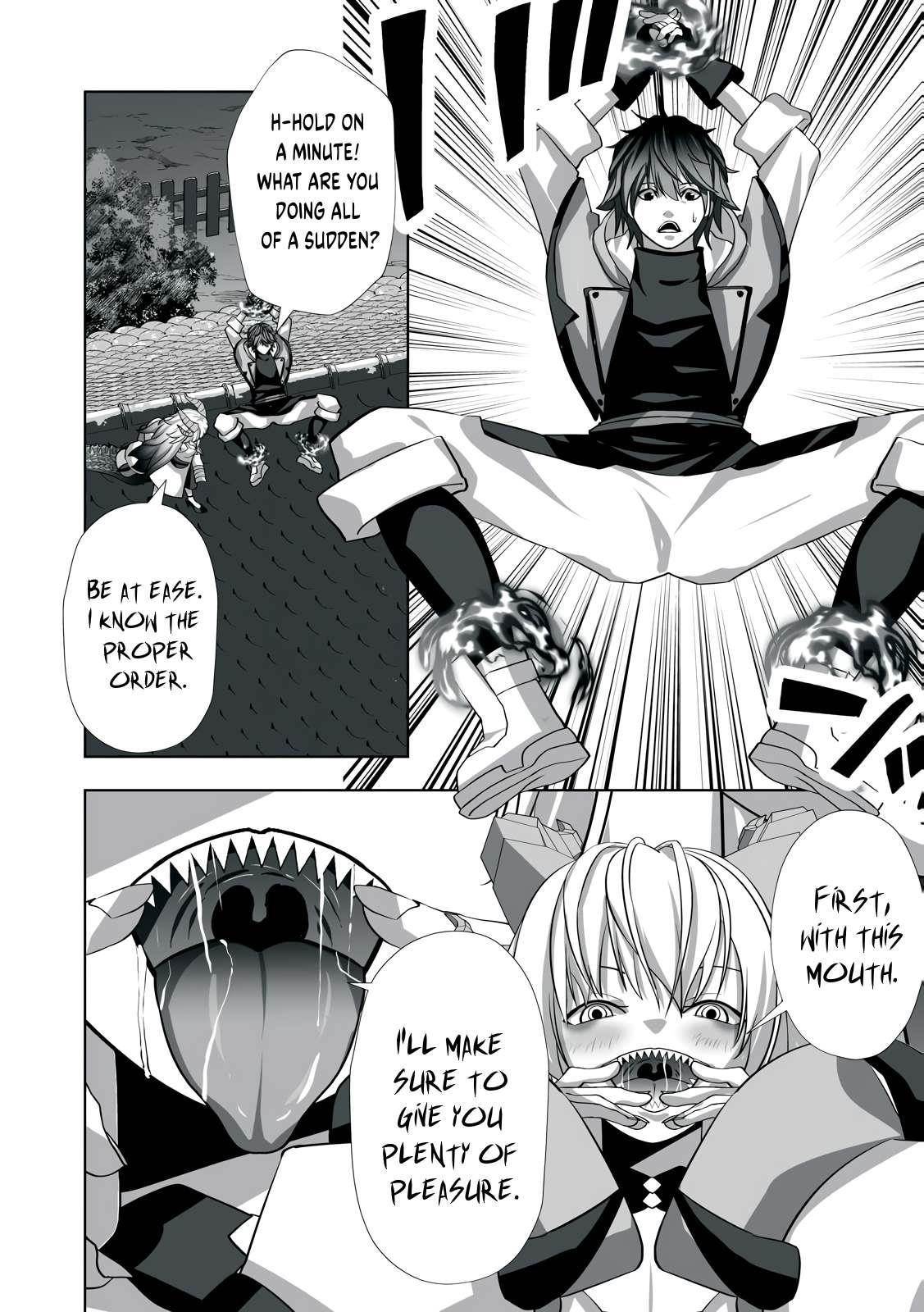 The Exiled Alchemist Saves the World With Adult Toys – A Man Who Can Make Any Monster Orgasm Without Fail Chapter 4 - Page 10