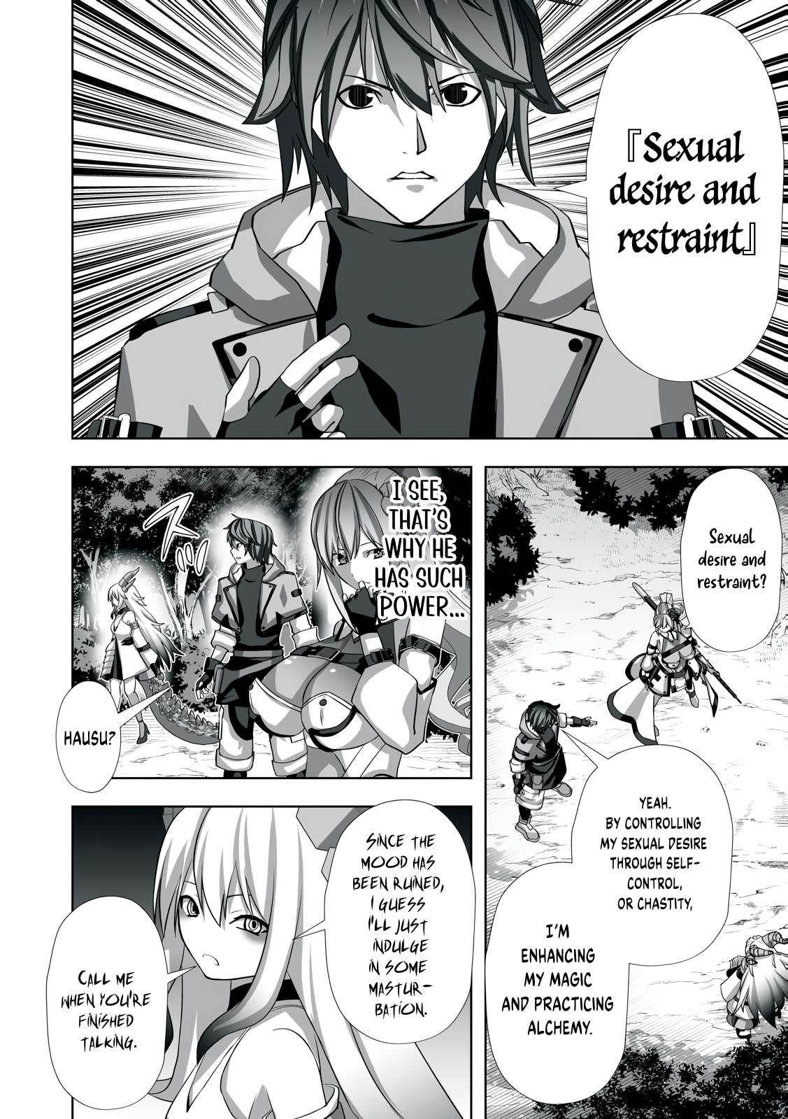 The Exiled Alchemist Saves the World With Adult Toys – A Man Who Can Make Any Monster Orgasm Without Fail Chapter 4 - Page 14