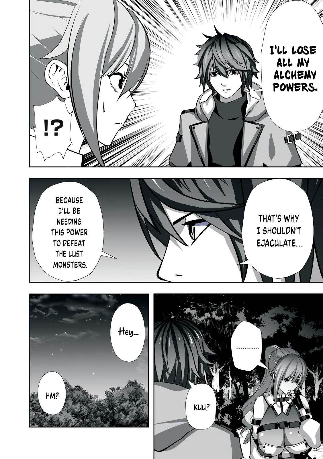 The Exiled Alchemist Saves the World With Adult Toys – A Man Who Can Make Any Monster Orgasm Without Fail Chapter 4 - Page 16