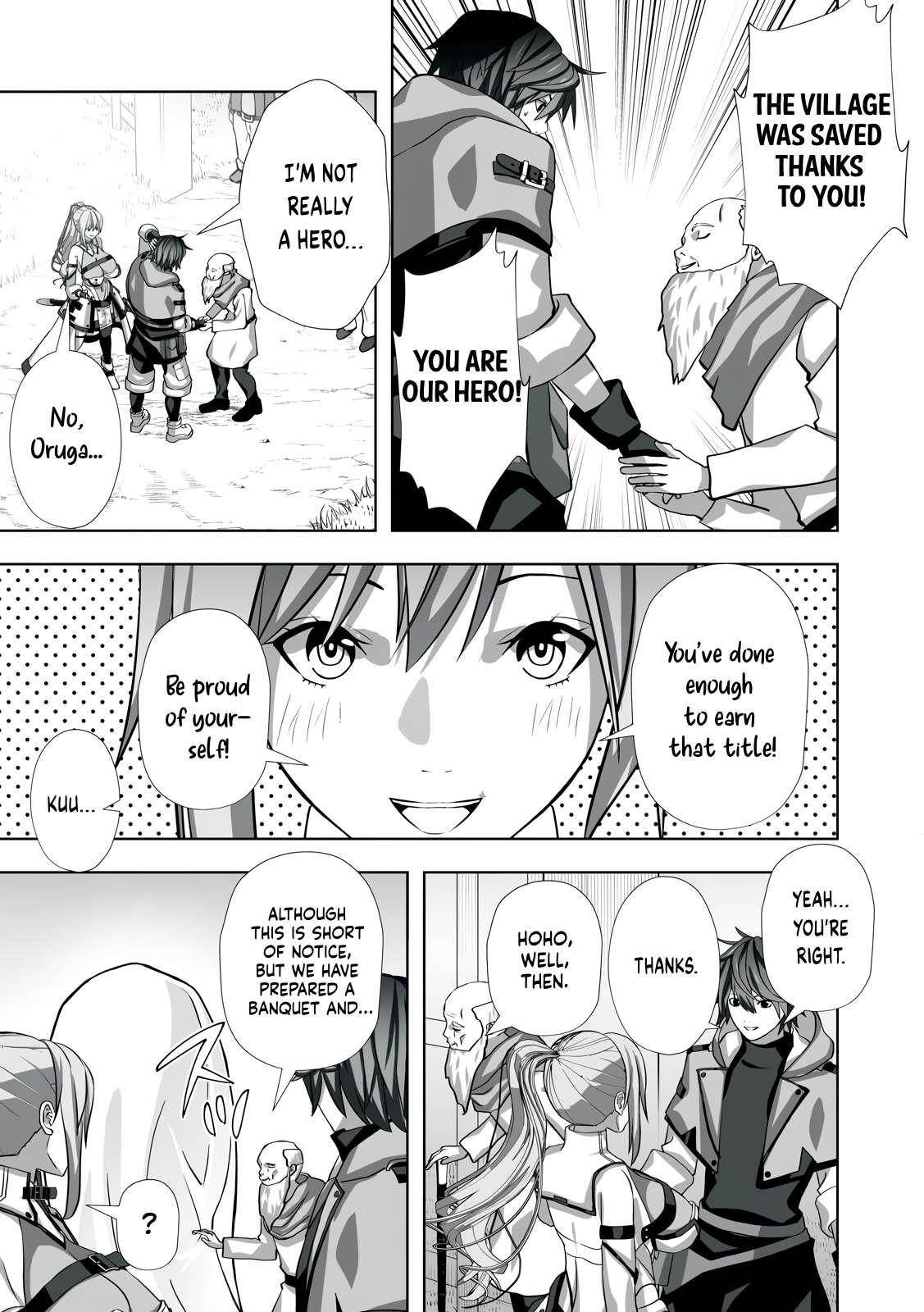 The Exiled Alchemist Saves the World With Adult Toys – A Man Who Can Make Any Monster Orgasm Without Fail Chapter 4 - Page 5