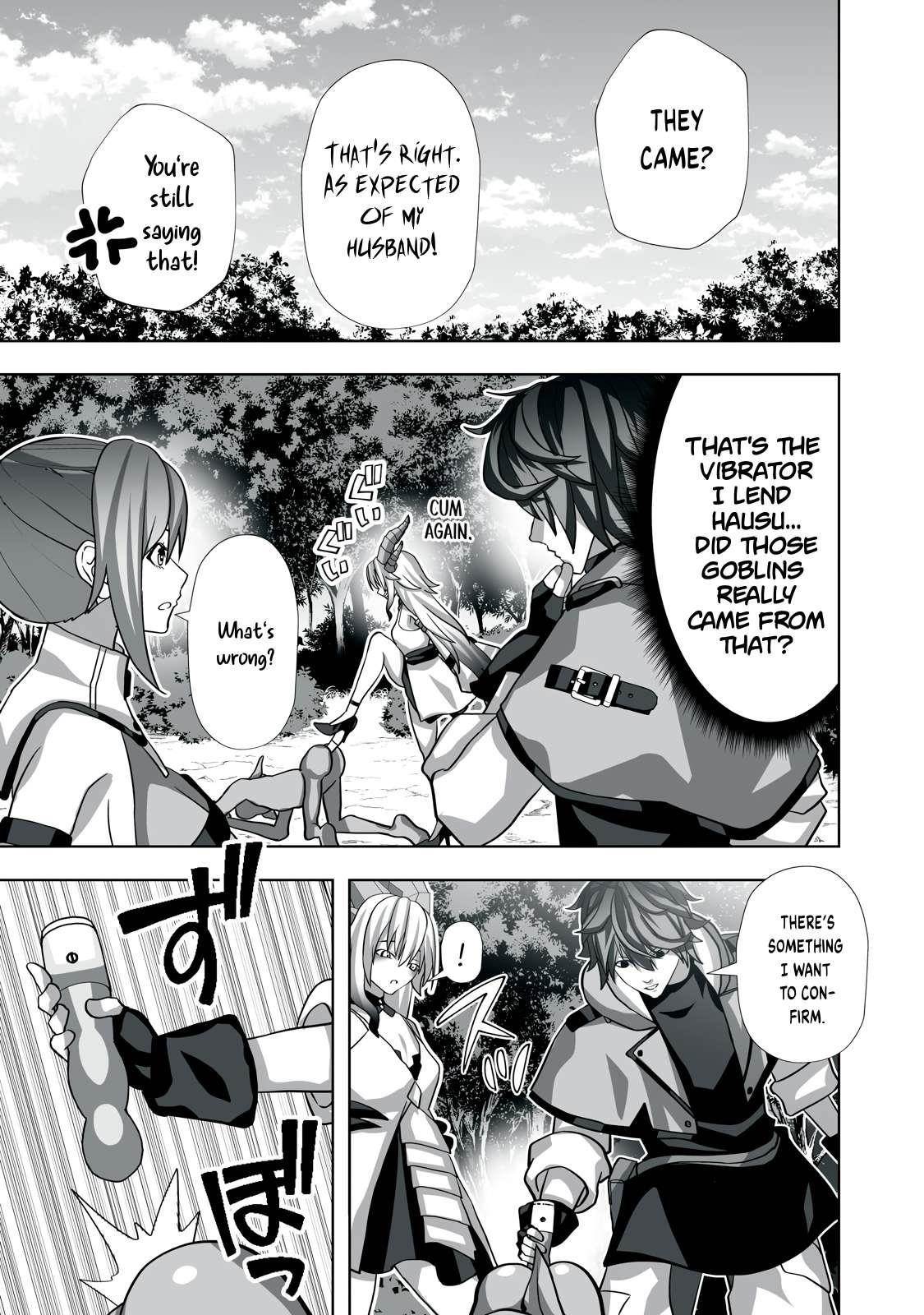 The Exiled Alchemist Saves the World With Adult Toys – A Man Who Can Make Any Monster Orgasm Without Fail Chapter 5 - Page 5