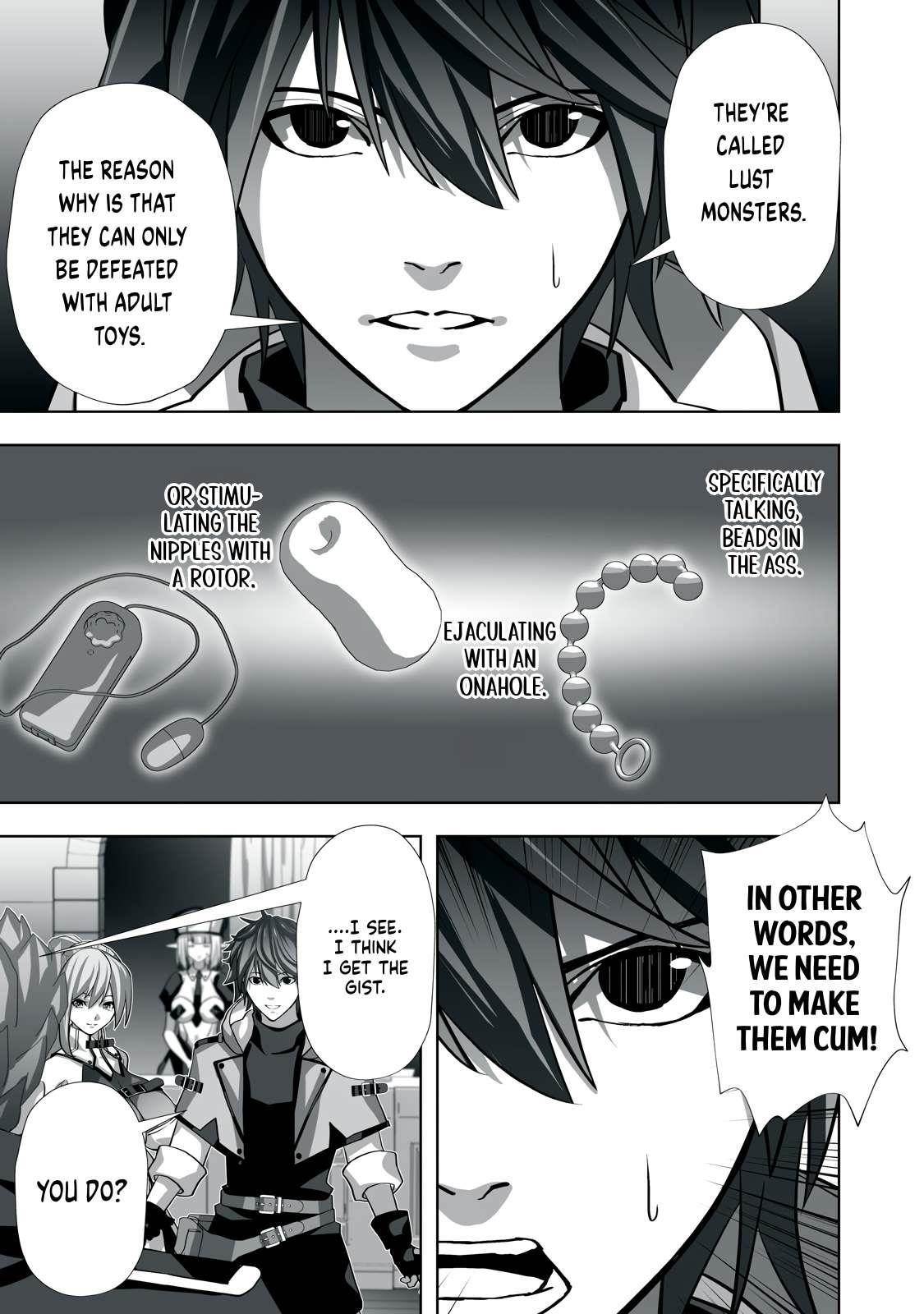 The Exiled Alchemist Saves the World With Adult Toys – A Man Who Can Make Any Monster Orgasm Without Fail Chapter 5 - Page 9