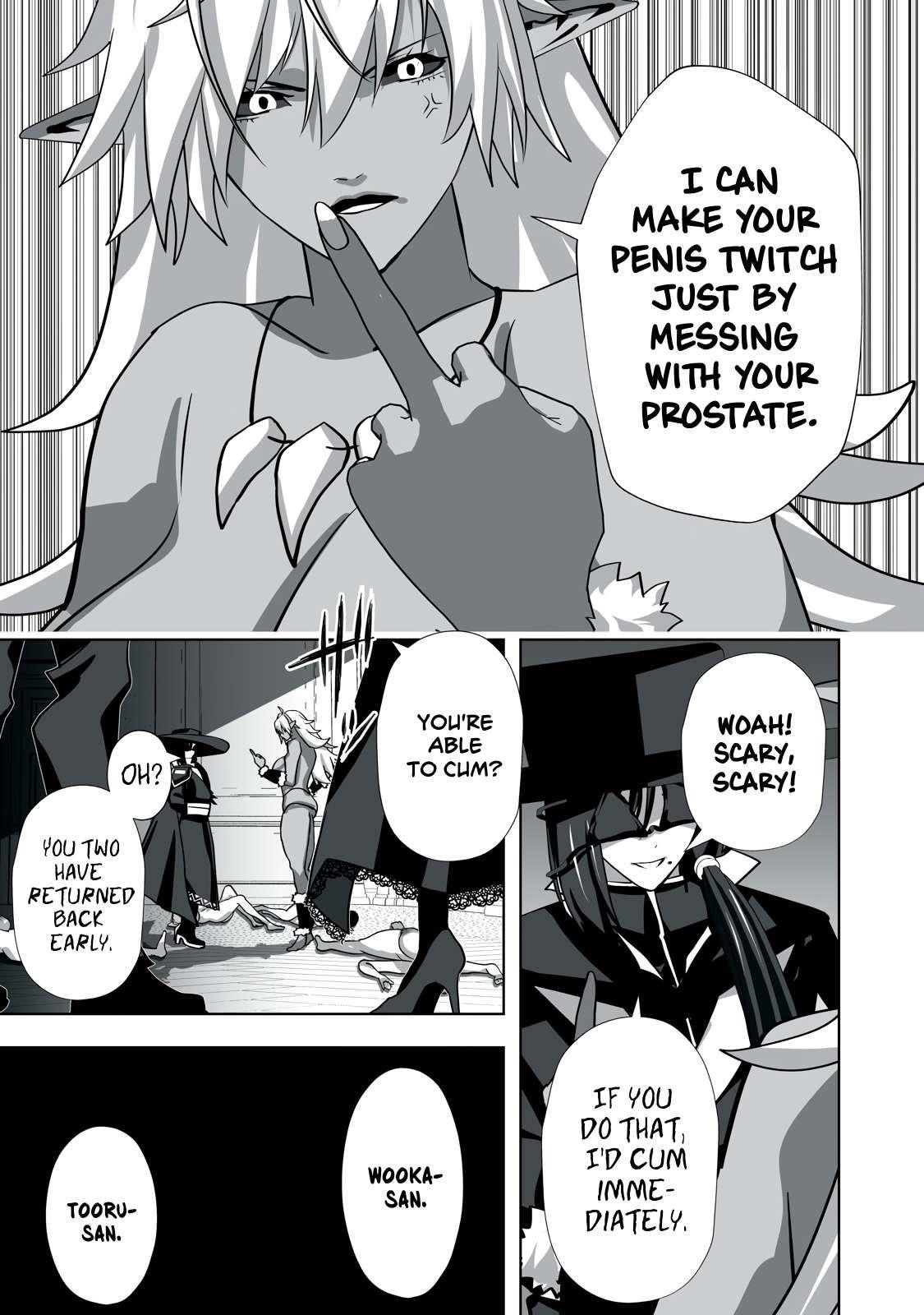 The Exiled Alchemist Saves the World With Adult Toys – A Man Who Can Make Any Monster Orgasm Without Fail Chapter 8 - Page 7