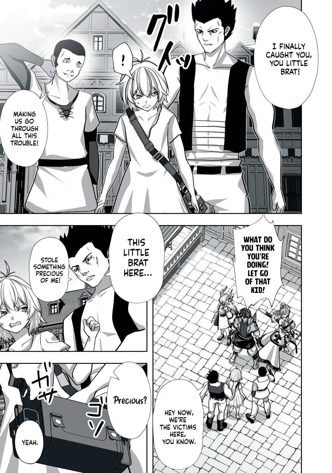 The Exiled Alchemist Saves the World With Adult Toys – A Man Who Can Make Any Monster Orgasm Without Fail Chapter 9 - Page 5