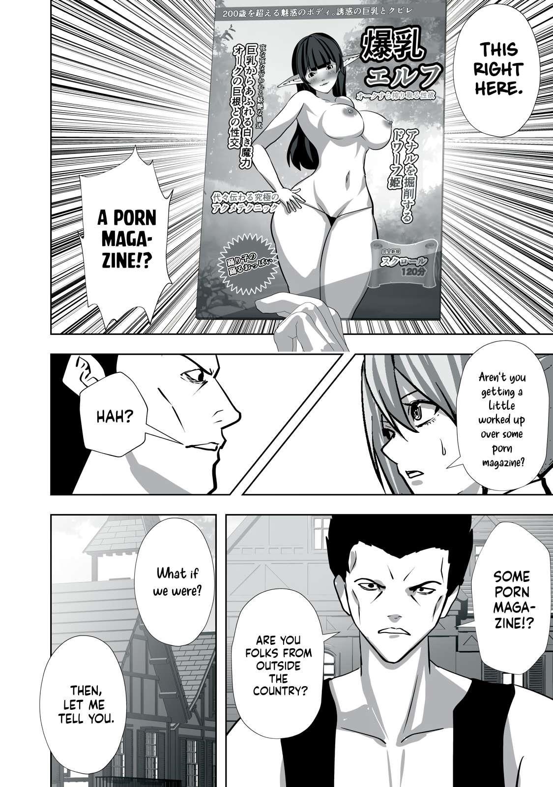 The Exiled Alchemist Saves the World With Adult Toys – A Man Who Can Make Any Monster Orgasm Without Fail Chapter 9 - Page 6