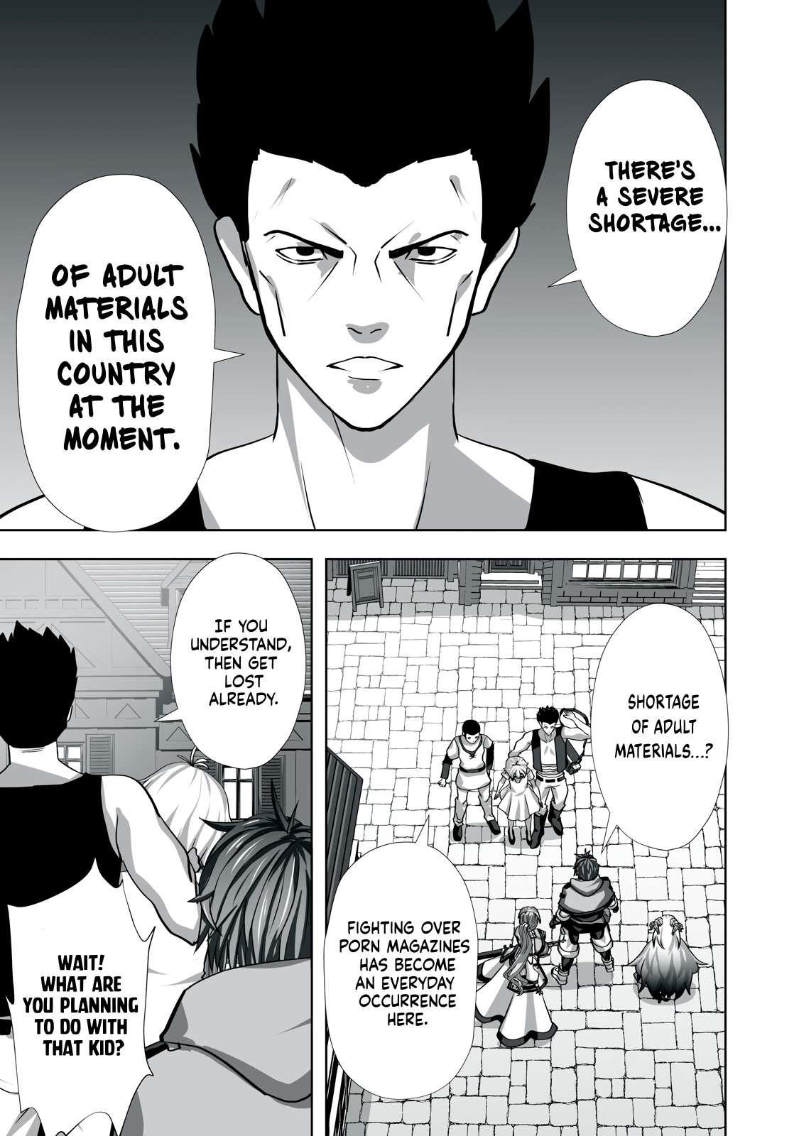 The Exiled Alchemist Saves the World With Adult Toys – A Man Who Can Make Any Monster Orgasm Without Fail Chapter 9 - Page 7