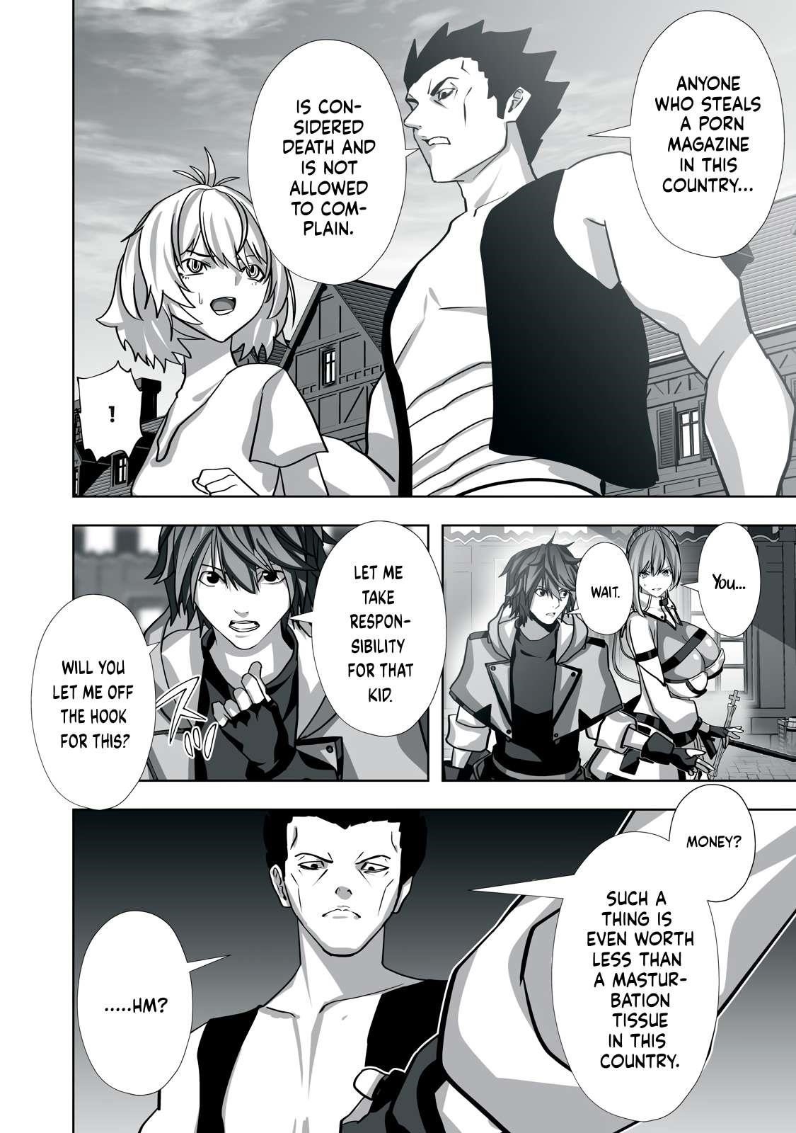 The Exiled Alchemist Saves the World With Adult Toys – A Man Who Can Make Any Monster Orgasm Without Fail Chapter 9 - Page 8