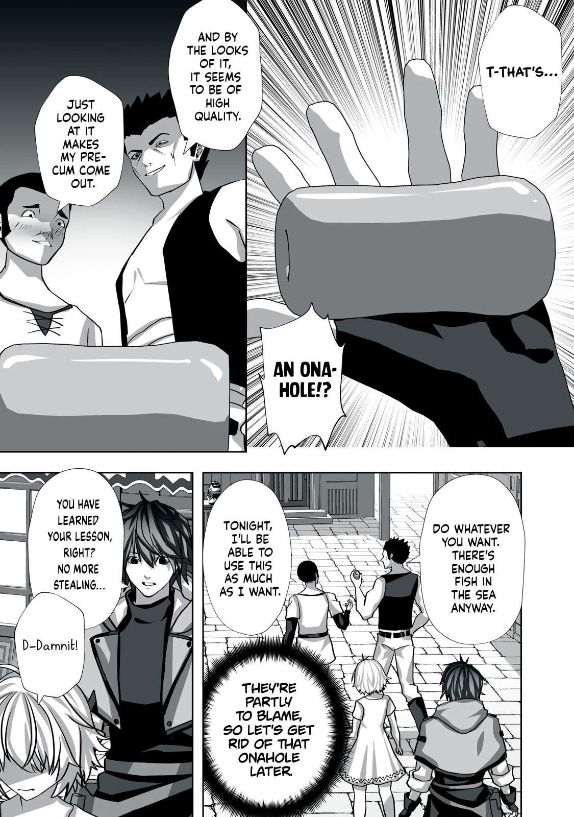 The Exiled Alchemist Saves the World With Adult Toys – A Man Who Can Make Any Monster Orgasm Without Fail Chapter 9 - Page 9