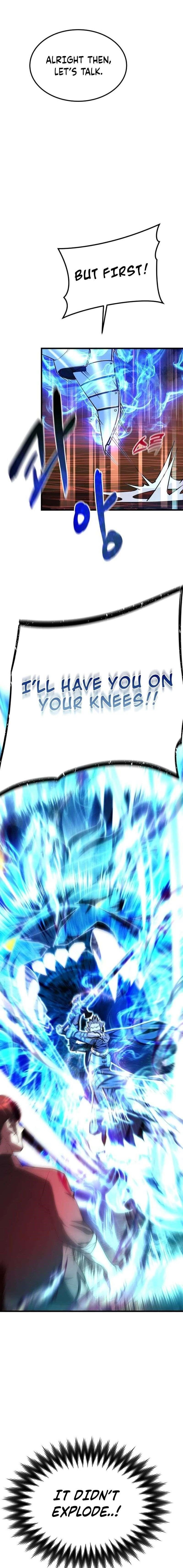 The Genius Mage Who Uses His Fists Chapter 13 - Page 1