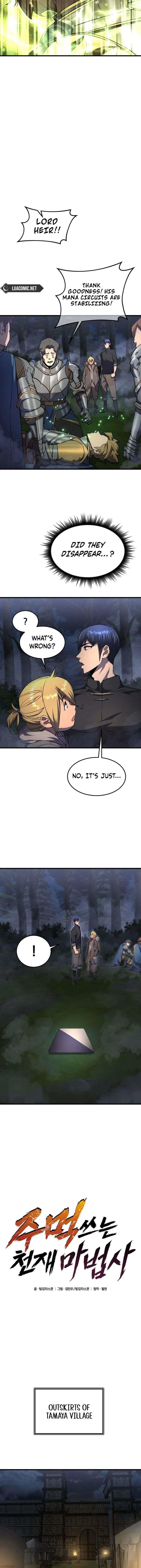 The Genius Mage Who Uses His Fists Chapter 13 - Page 10