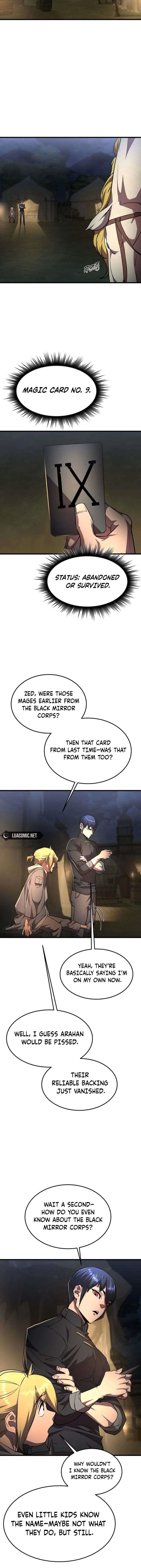 The Genius Mage Who Uses His Fists Chapter 13 - Page 11