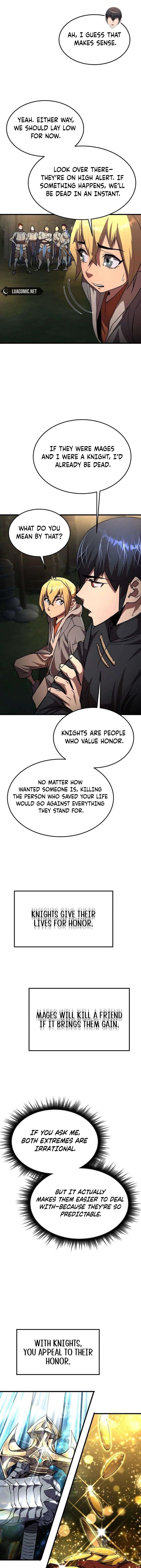 The Genius Mage Who Uses His Fists Chapter 13 - Page 12