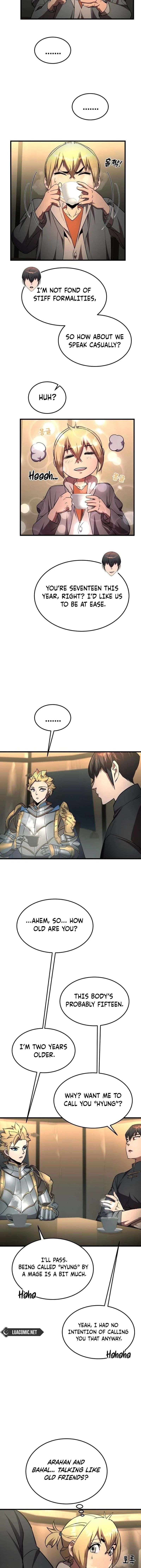 The Genius Mage Who Uses His Fists Chapter 13 - Page 14