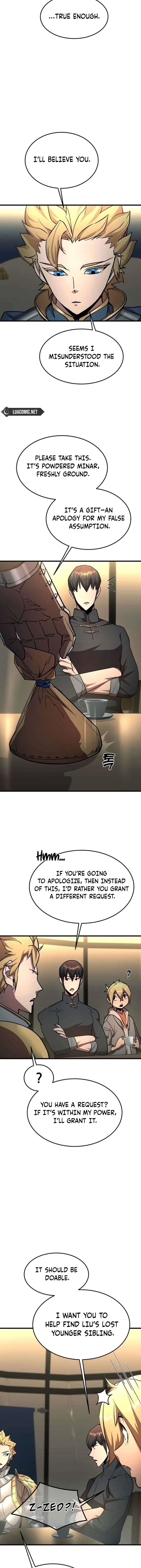 The Genius Mage Who Uses His Fists Chapter 13 - Page 17