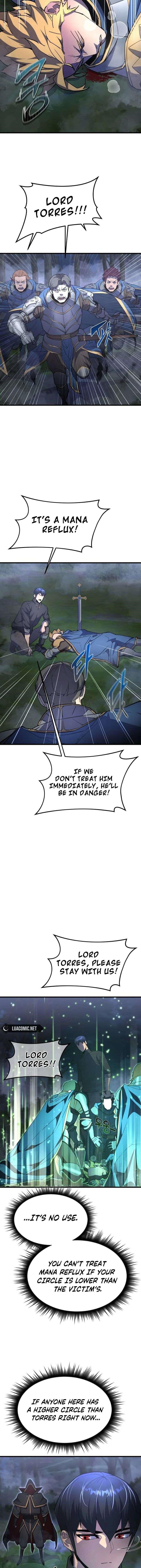 The Genius Mage Who Uses His Fists Chapter 13 - Page 5