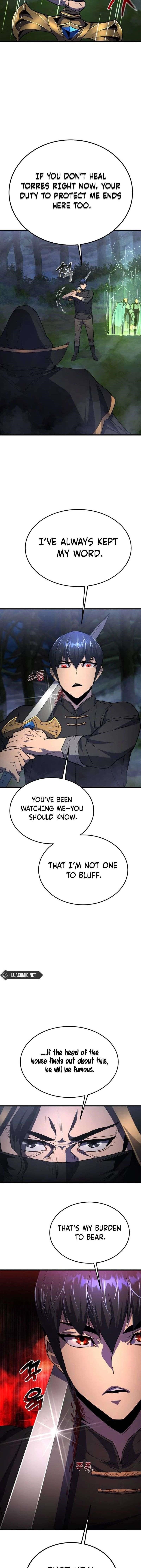 The Genius Mage Who Uses His Fists Chapter 13 - Page 8