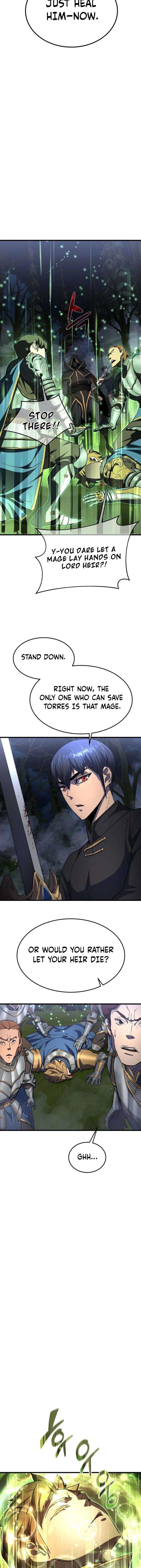 The Genius Mage Who Uses His Fists Chapter 13 - Page 9