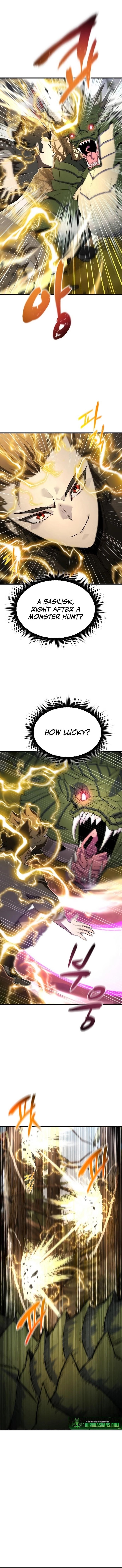 The Genius Mage Who Uses His Fists Chapter 15 - Page 1