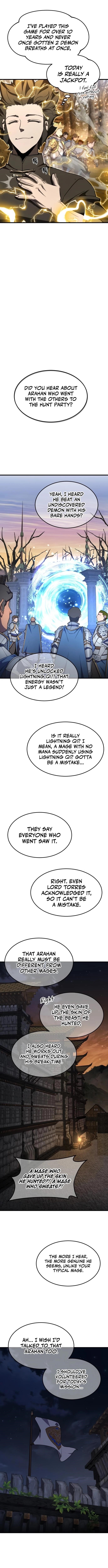 The Genius Mage Who Uses His Fists Chapter 15 - Page 8