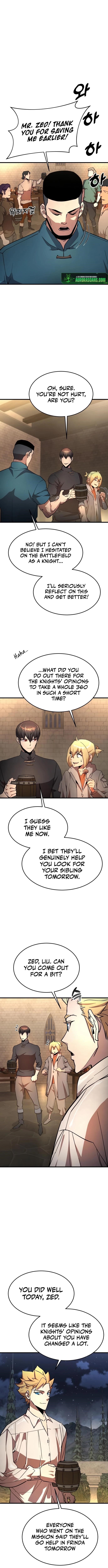 The Genius Mage Who Uses His Fists Chapter 15 - Page 9