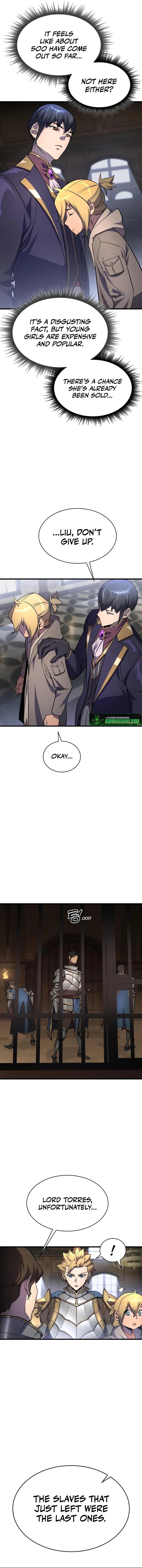 The Genius Mage Who Uses His Fists Chapter 17 - Page 9