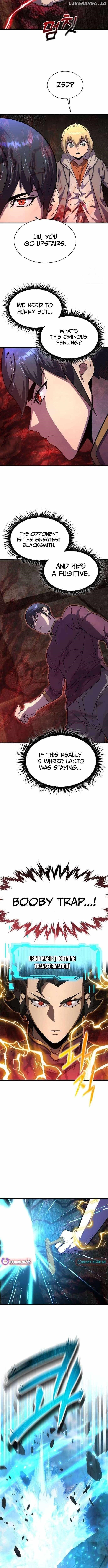 The Genius Mage Who Uses His Fists Chapter 25 - Page 4