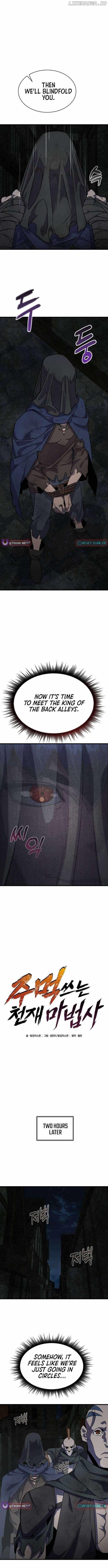 The Genius Mage Who Uses His Fists Chapter 28 - Page 9