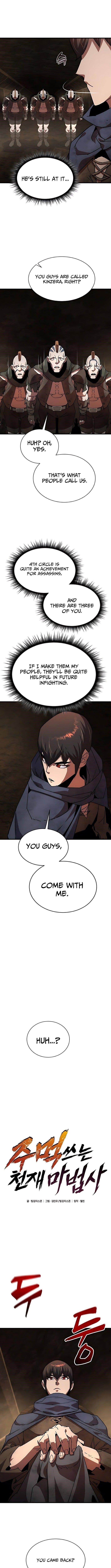 The Genius Mage Who Uses His Fists Chapter 29 - Page 7