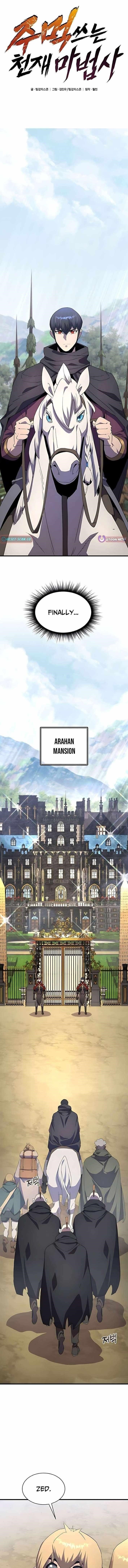 The Genius Mage Who Uses His Fists Chapter 30 - Page 1