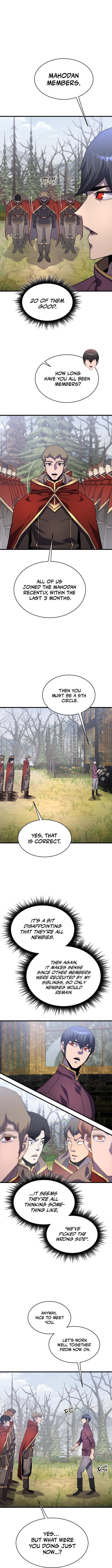 The Genius Mage Who Uses His Fists Chapter 31 - Page 11