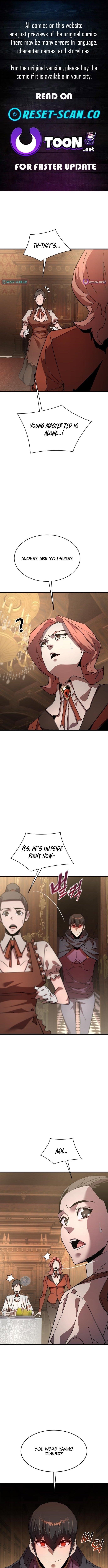 The Genius Mage Who Uses His Fists Chapter 32 - Page 1