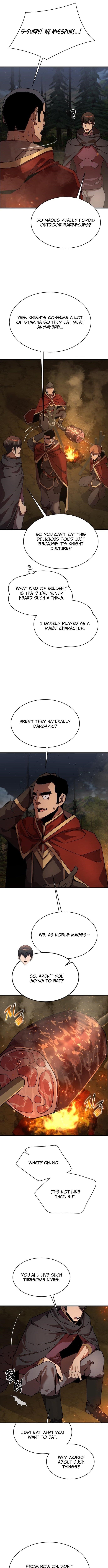 The Genius Mage Who Uses His Fists Chapter 32 - Page 11