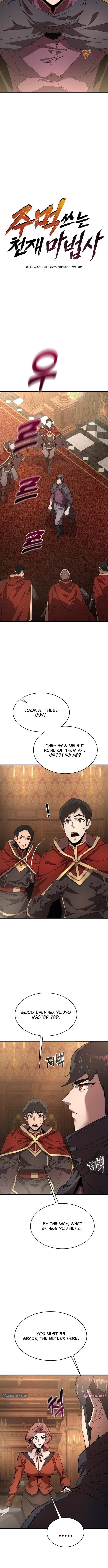 The Genius Mage Who Uses His Fists Chapter 32 - Page 2