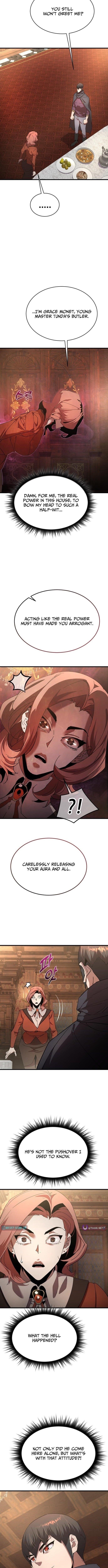 The Genius Mage Who Uses His Fists Chapter 32 - Page 4