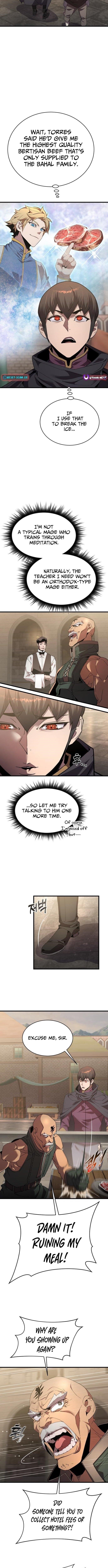 The Genius Mage Who Uses His Fists Chapter 34 - Page 2