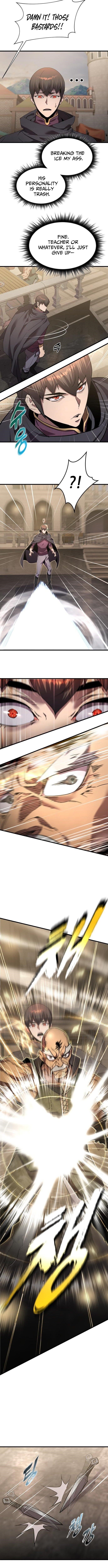 The Genius Mage Who Uses His Fists Chapter 34 - Page 3