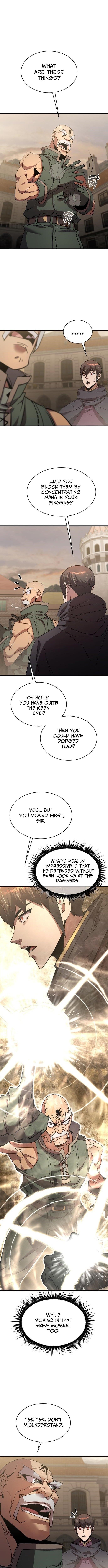 The Genius Mage Who Uses His Fists Chapter 34 - Page 4