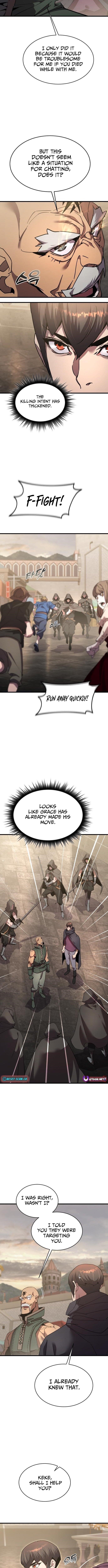 The Genius Mage Who Uses His Fists Chapter 34 - Page 5