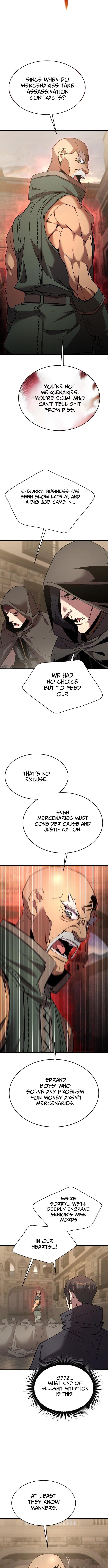 The Genius Mage Who Uses His Fists Chapter 34 - Page 8