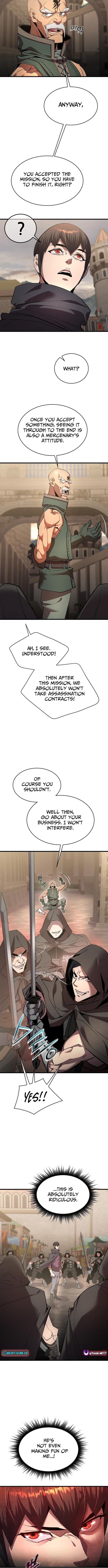 The Genius Mage Who Uses His Fists Chapter 34 - Page 9