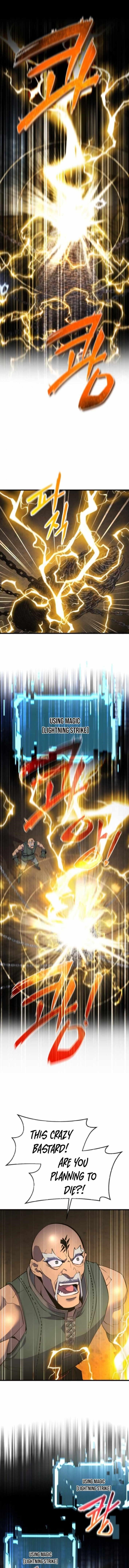 The Genius Mage Who Uses His Fists Chapter 36 - Page 1