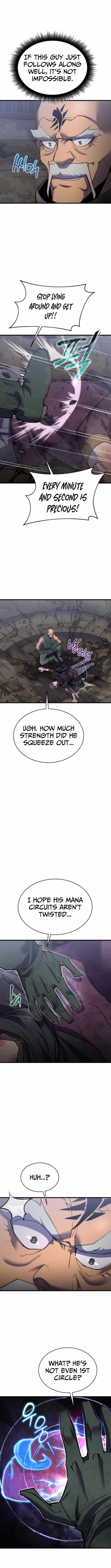 The Genius Mage Who Uses His Fists Chapter 36 - Page 15