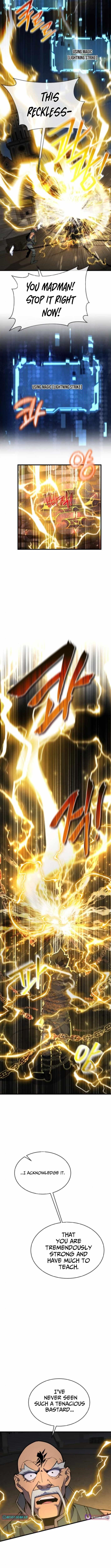 The Genius Mage Who Uses His Fists Chapter 36 - Page 2