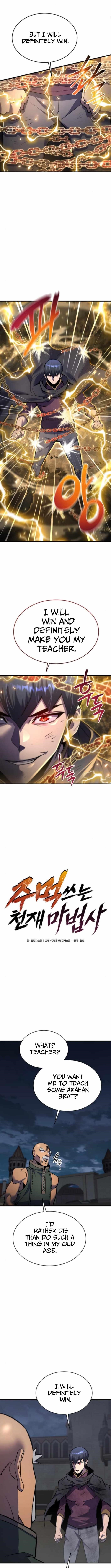 The Genius Mage Who Uses His Fists Chapter 36 - Page 3