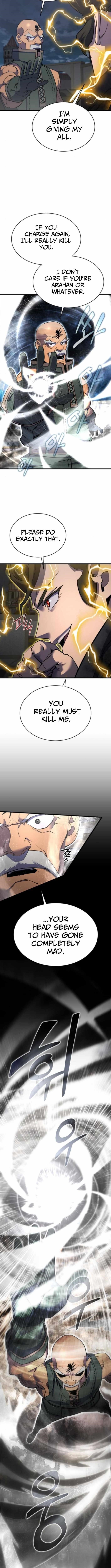 The Genius Mage Who Uses His Fists Chapter 36 - Page 5